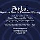 PORTAL: Open the Doors to Embodied Writing — Wild event image