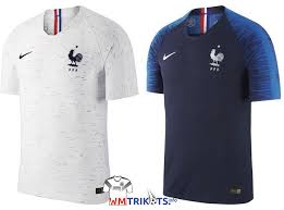 Vor allem bei den großen nationen gilt vielerorts: Frankreich Wm 2018 Trikots Nike Fff Trikots 2018