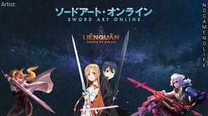 Lien Quan Moblie Sword Art Online Trong 2020 Sword Art Online