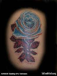 Grateful Dead Tattoos Gd Tattoo 24 Blue Winterland Rose Dead Rose Tattoo Tattoos Grateful Dead