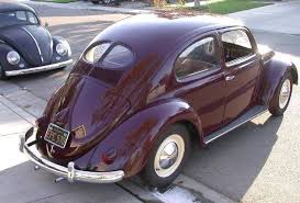 Image result for Medium Green 1951 Beetle