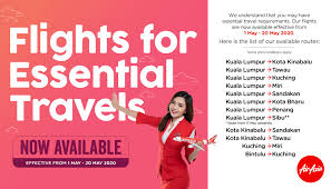 A direct flight from kuala lumpur (kul) to miri (myy) takes around 2 hours and 21 minutes, covering a distance of 1,377 km. Airasia On Twitter Effective 1 20 May 2020 Flights For Essential Travels Will Be Available At Https T Co Vgnacizkfo For Malaysia Domestic Flights Please Refer To Our Faq At Https T Co Isfyrlvraw On The Precautionary Measures You Ll