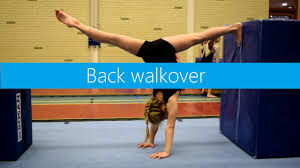 Skills Drills Using Blocks For Back Walkovers Gymnastics Skills Gymnastics Lessons Back Walkover