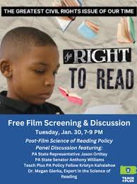 Literacy town hall discussion