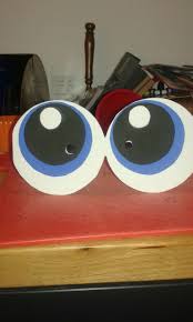 Power Puff Girls Costume Handmade Cartoon Eye Glasses Powerpuff Girls Costume Power Puff Costume Cartoon Eyes