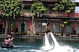 Check spelling or type a new query. Asyik Umbul Ponggok Di Klaten Punya Wahana Flying Board Halaman All Kompas Com