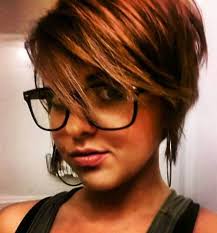 Pixie cuts can be adapted for pretty much any face shape. 17 More Fresh Layered Short Hairstyles For Round Faces Crazyforus
