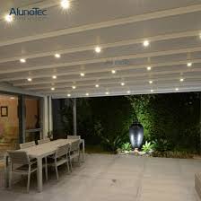 China Best Quality Outdoor Retractable Awning With Led Lights China Awnings And Retractable Awnings Price