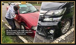 Denda langgar kereta orang pemandu meminta wang transport. Denda Langgar Kereta Orang Pemandu Meminta Wang Transport
