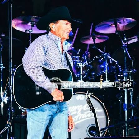 George Strait is joining Alan Jackson's final Last Call concert finale, taking place June 27, 2026, at Nissan Stadium in Nashville! #GeorgeStrait #AlanJackson #CountryMusic