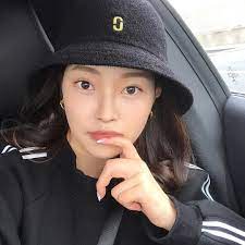 Saya Hoshino Wearing Our Marc Jacobs X Kangol Bucket Hat Kangol Bucket Hat Kangol Fashion