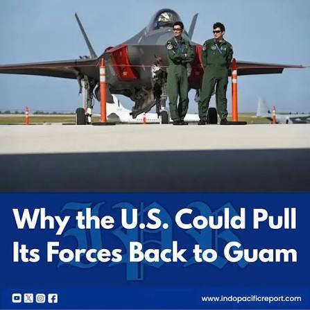 A U.S. shift toward Guam and the second island chain would represent a fundamental change in Indo-Pacific strategy: from forward presence to survivable deterrence. Keeping fewer American forces directly on China's doorstep
