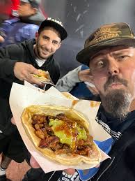 Tijuana Taco Crawl #6 or 7(?): got a little lost in all this, but we ended  for some delicious Adobada tacos at El Gallito.