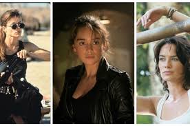 Sarah connor is a fictional character in the terminator franchise.she is one of the protagonists of the terminator (1984), terminator 2: Las Caras De Sarah Connor