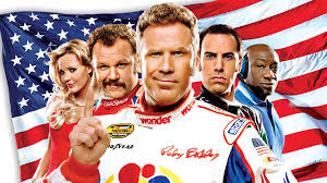 At the final talladega race, when the pace car pulls off on the last restart, ricky bobby's and jean girard's cars. Talladega Nights The Ballad Of Ricky Bobby Movie Fanart Fanart Tv