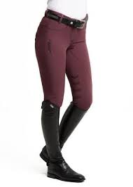 burgundy technical breeches sportswear burgundy english