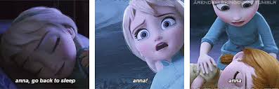 welcome to arendelle — elsa + calling anna's name [anna's version]