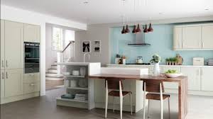 The lack of base cabinets gives the room a feeling of flow. Breakfast Bar Ideas For Small Kitchens Modern Kitchen Design Youtube