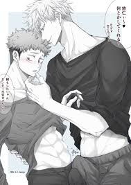 May] GoYuu LOG 1 – Jujutsu Kaisen dj [JP] - Gay Manga | HD Porn Comics