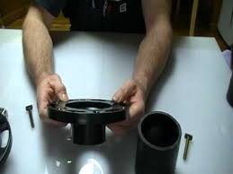 How am i supposed to have the toilet flange on top of the finished floor? Handy 4 By 3 Insertable Floor Flange For Concrete Floors And Regular Installs How To Youtube
