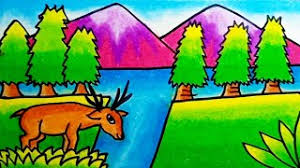How to draw a duck,easy duck drawing, drawing duck for kids,how to draw scenery in duck. A Sad Girl Scenery Drawing With Oil Pastels Herunterladen