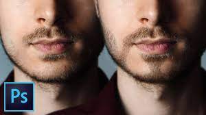 Lots of photographers are asked to grow hair during the image editing (a beard or mustache), but sometimes they need to remove female facial hair photoshop. Building Realistic Facial Hair In Photoshop Youtube