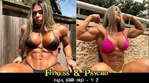Beautiful Workout Fafa - IFBB Pro Female bodybuilder - Fbb Female Muscles -  YouTube