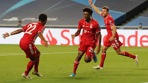 Bayern beats lyon to set up champions league final showdown against psg. Psg Vs Bayern Results Kingsley Coman Heads German Side To Champions League Final Win Sporting News