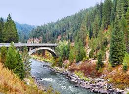 The payette river is 45 minutes from boise, idaho via hwy 55. Payette River Scenic Byway Idaho