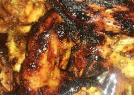 Ayam panggang klaten memiliki ciri khas rasa manis dan gurih dari santan. Resep Ayam Bakar Masak Di Kompor Gas Oleh Mitha Suseno Cookpad