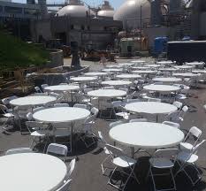 Round Table Rentals Chair Rentals Canopy Rentals Affordable Rentals White Folding Chairs