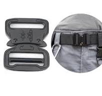 Adjustable Bag Adjuster Custom Ladder Bag Metal Buckle for Backpack