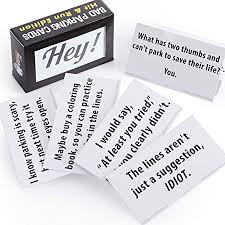 Invitation card for mad tea party or cute funny business card for tea room. Witty Yetis Bad Parking Business Cards 5 Fun Designs 50 Note Pack Shame The Idiot Parkers