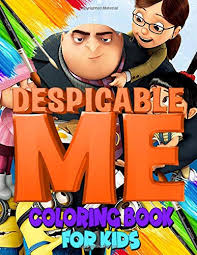 Despicable me printable coloring pages are a fun way for kids of all ages to develop creativity, focus, motor skills and color recognition. Despicable Me Coloring Book Adult Kids Books With Fun Easy Relaxing Coloring Pages Becker Alisson 9798628599754 Amazon Com Books