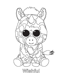 Beanie Boo Coloring Pages Photo 5 Beanie Boo Birthdays Beanie Boo Beanie Boo Party