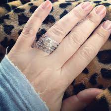 Trying Out Wearing Two New Stackers And Minus One Original One Fine Jewels Jewelry Bling