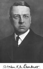 Historical perspectives of The American Association for Thoracic Surgery:  Adrian V. S. Lambert (1872-1952)