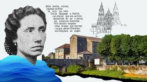 Ruta Rosaliana', la Galicia de la poeta que compartió retrato en un billete  con Isabel la Católica