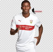 Rare vintage vfb stuttgart away 1999/00 original football shirt jersey adidas xl. Antonio Rudiger Vfb Stuttgart Bundesliga Football Player Football Tshirt Sport Jersey Png Klipartz