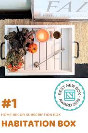 1 Home Decor Subscription Box In 2020 Seasonal Home Decor House Warming Gifts Entryway Decor