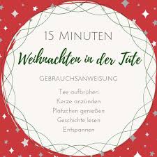 An diesem tag tauschen die menschen weihnachtsgeschenke in deutschland gibt es viele weihnachtstraditionen. Https Einfachmaleinfach De Wp Content Uploads 2018 11 Rot Gr C3 9cn 15 Minuten Weihnachten In Der T C3 Bcte 1 Pdf
