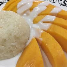 Tips resepi pulut panggang : Cik Wan Kitchen Pulut Mangga