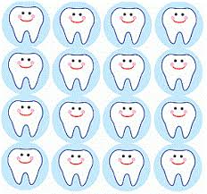 Mini Brush Your Teeth Stickers