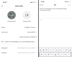 Copy your linktree url however's easiest. How To Add Whatsapp Link To Your Tiktok Bio Whatsapp Link