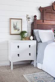 Mini farmhouse bedside table plans. Farmhouse Night Stand With Free Plans Shades Of Blue Interiors