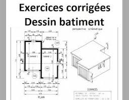 Dessin Technique Les Coupes Exercices Corriges Dessin Technique Pdf Dessin Batiment Dessin Technique