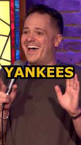 Yankees #funny #jokes #crowdwork #standupcomedy #comedy #mlb #yankees