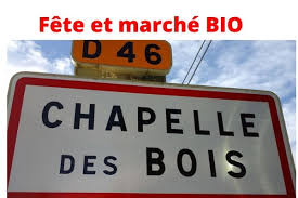 fete du bio et marche biologique de chapelle des bois