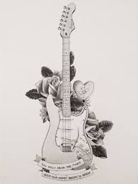 We Are The Kids From Yesterday My Chemical Romance Fan Art Music Tattoos Music Drawings Guitar Tattoo