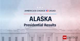 Alaska Presidential Election Results And Maps 2020